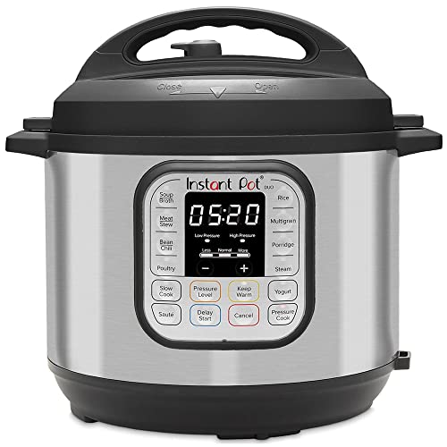 Instant Pot 7-in-1 Electric Pressure Cooker, 8 Quart