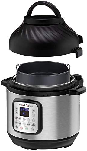 Instant Pot Duo Crisp Air Fryer and Electric Pressure Cooker Combo