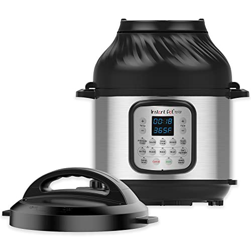 Instant Pot Duocrisp Air Fryer and Electric Pressure Cooker Combo
