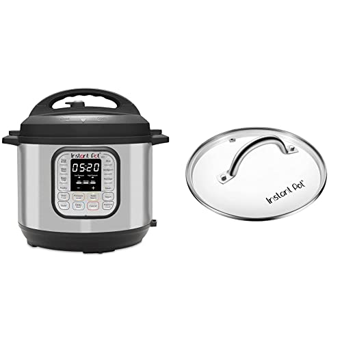Instant Pot 7-in-1 Pressure Cooker with Tempered Glass Lid, 6Qt/1000W