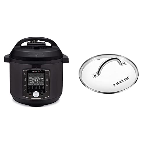 Instant Pot Pro 10-in-1 Pressure Cooker & Glass Lid