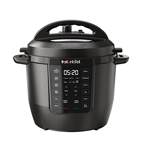 Instant Pot RIO 7-in-1 Electric Multi-Cooker with 800 Recipes, 6 Quart