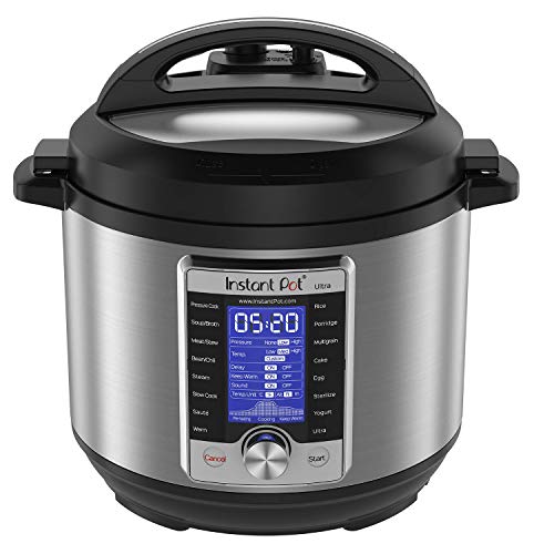 Instant Pot Ultra 6qt: 10-in-1 Pressure Cooker with App & 800 Recipes