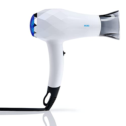 InStyler Mini Travel Dryer - Small Portable Professional Hair Dryer