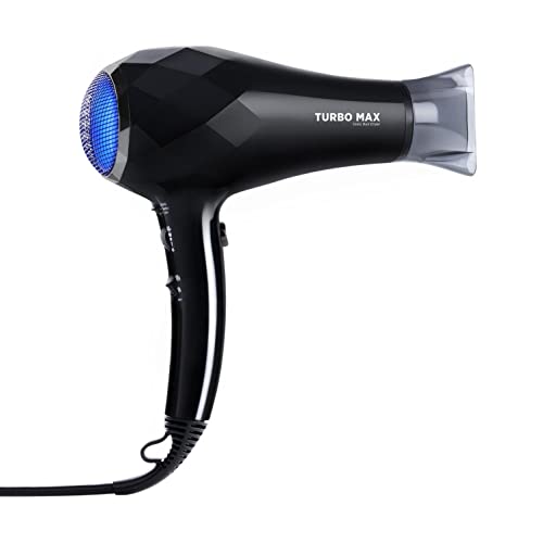 InStyler Turbo Max Ionic Hair Dryer - Fast & Healthy Drying