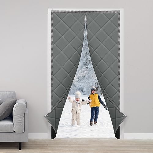 Insulated Door Curtain