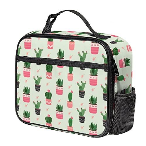 Insulated Lunch Bag for Kids with Detachable Buckled Handle
