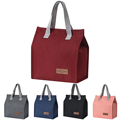 Insulated Lunch Bag for Women and Men