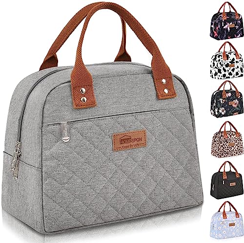 Insulated Lunch Bag for Women Men