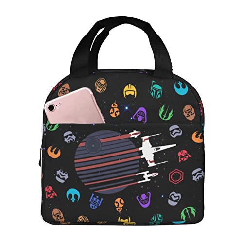 Insulated Lunch Bag for Work School Picnic Beach