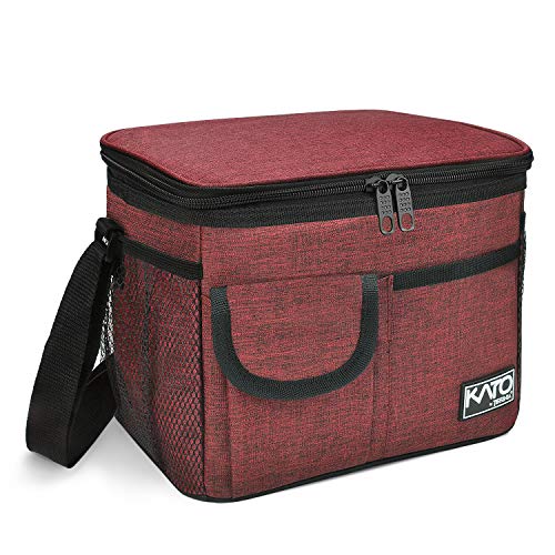 Insulated Lunch Bag with 4 Pockets
