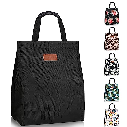 Insulated Reusable Lunch Tote for Women
