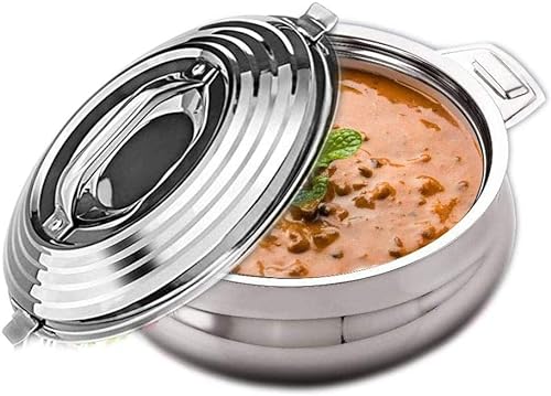 Austric Electric Shabu Shabu Hot Pot, 304 Stainless Steel Hot Pot with  Divider Electric pot with Tempered Glass Lid for Party, Family Gathering,5L