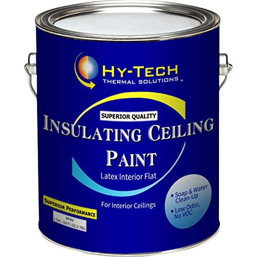 Insulating Ceiling Paint - 1 Gallon
