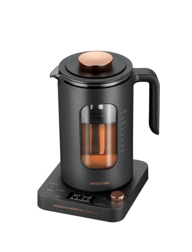 Magic Mill Pro Electric Kettle with tea Infuser and Temperature Control -  Keep Warm Function, Rapid Boil, Automatic Safety Shut Off, BPA Free, No
