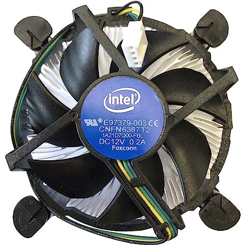 Intel Core i3/i5/i7 4-Pin Connector CPU Cooler