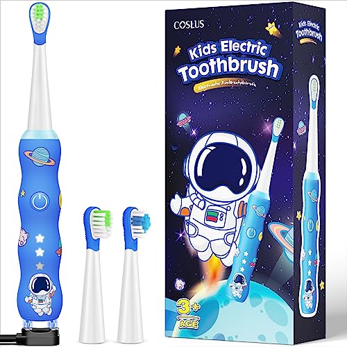 Interactive Smart LED Light Toothbrush for Kids