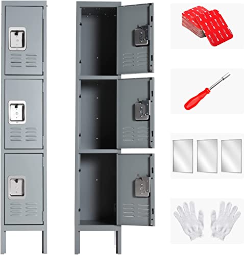 INTERGREAT Metal Storage Locker Cabinet