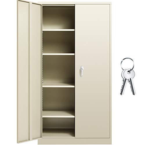 INTERGREAT Tall Metal Storage Cabinet