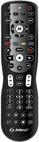 Inteset 4-in-1 Universal Backlit IR Learning Remote