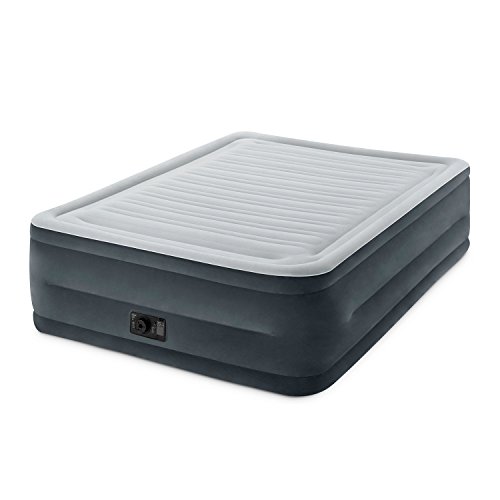 Intex Queen Elevated Airbed with Electric Pump