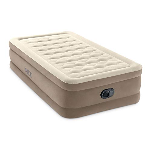 Intex Inflatable Air Mattress with Built-in Electric Pump