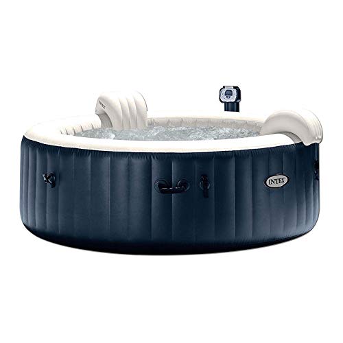 Intex PureSpa 6 Person Inflatable Hot Tub with Bubble Jets