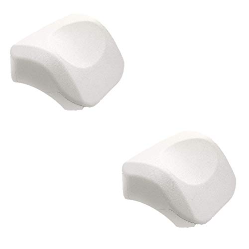 Intex PureSpa Foam Headrest Pillow, White 2 Pack