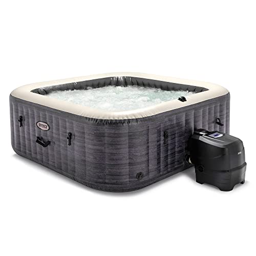 Intex PureSpa Plus Inflatable Outdoor Hot Tub Spa
