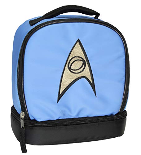 Spock Science Officer Insulated Lunch Box Bag Tote