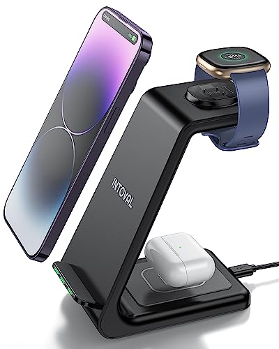 Intoval 3 in 1 Wireless Charger