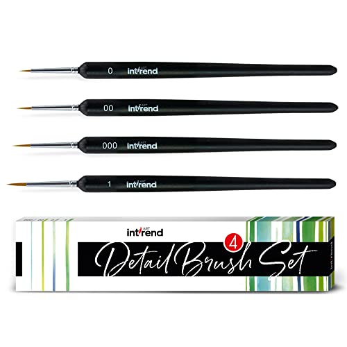 int!rend Detail Brush Set