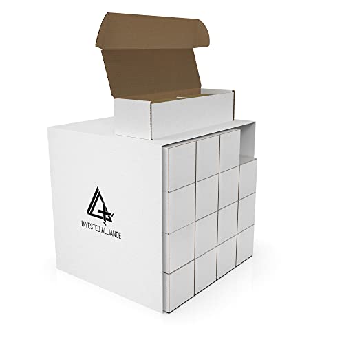 All-in-One Sports Card Storage Boxes by Invested Alliance
