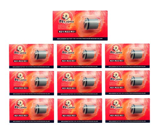 Invisible Fence Battery for Dog Collars - 10 Pack