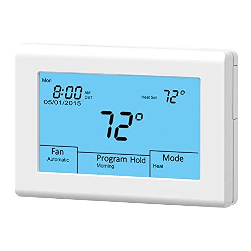 iO HVAC Controls Universal Titan Touchscreen Thermostat