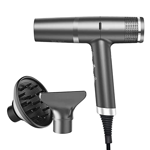 Ionic Blow Dryer for Women with Brushless Motor