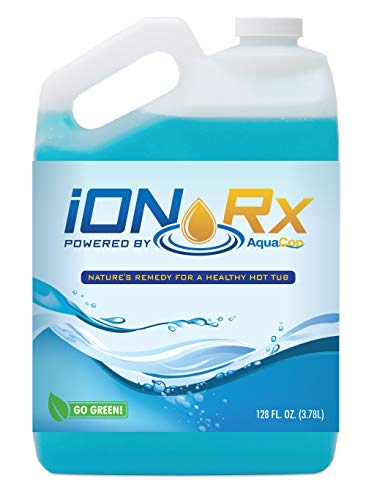 iONRx Hot Tub Conditioner/Balancer: The Solution for Sensitive Skin