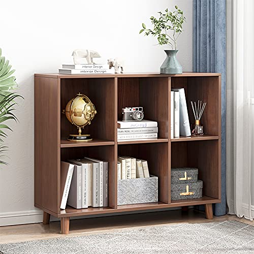 IOTXY Freestanding Open Cubes Bookcase - Stylish and Versatile Storage Solution