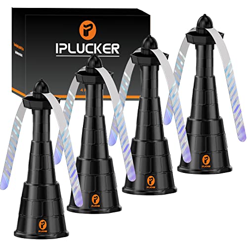 IPLUCKER Fly Fans for Tables 4 Pack