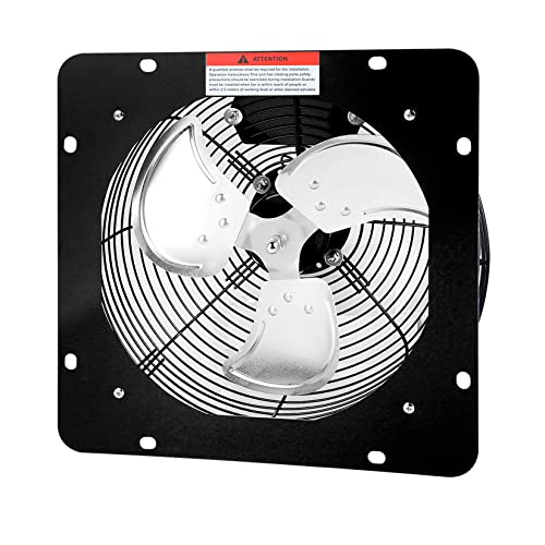 iPower 12 Inch Exhaust Fan Aluminum - High-Speed Cooling and Ventilation Solution