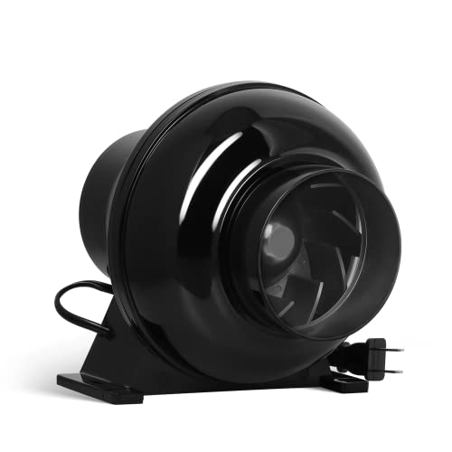 iPower 4 Inch 230 CFM Inline Duct Ventilation Fan