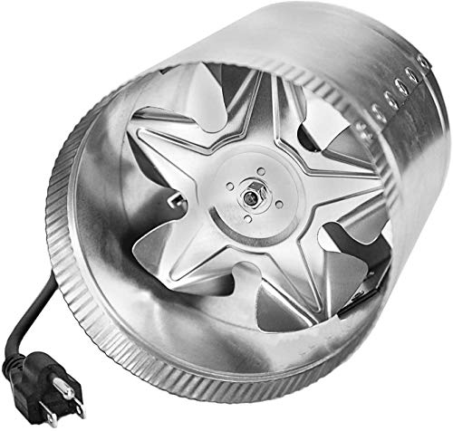iPower 4 Inch Booster Fan - Efficient Vent Blower