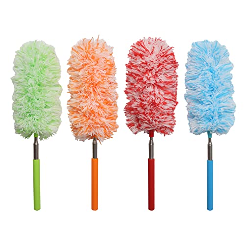 Microfiber Hand Duster Set for Home, Office, and Car Cleaning