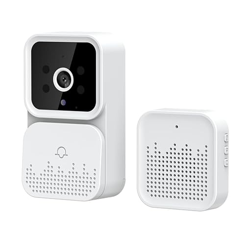 Iras Smart Video Doorbell Camera with Night Vision and Cloud Storage