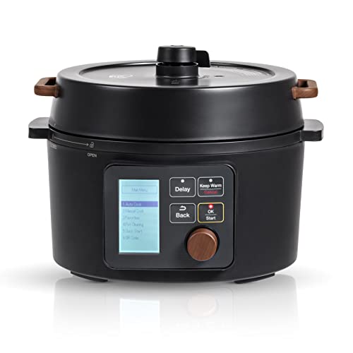 IRIS 3 Qt. Multi-function Pressure Cooker with Waterless Cooking