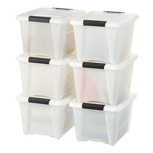 Lifewit 40L Under Bed Storage Containers 6-Pack
