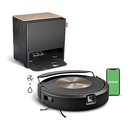 iRobot Roomba Combo j9+ – Powerful Self-Emptying Robot Vacuum & Mop