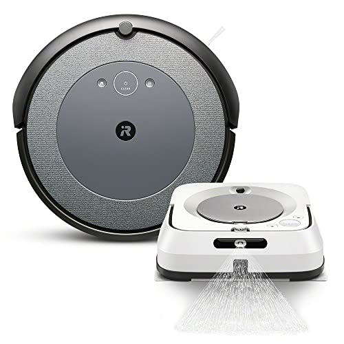iRobot Roomba® i3 and Braava Jet M6 Ultimate Robot Vacuum and Mop