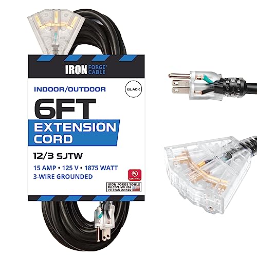 Iron Forge 12 Gauge Outdoor Extension Cord