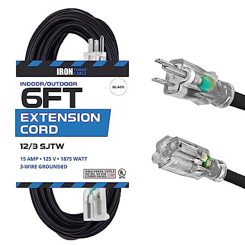 Iron Forge Heavy Duty Extension Cord